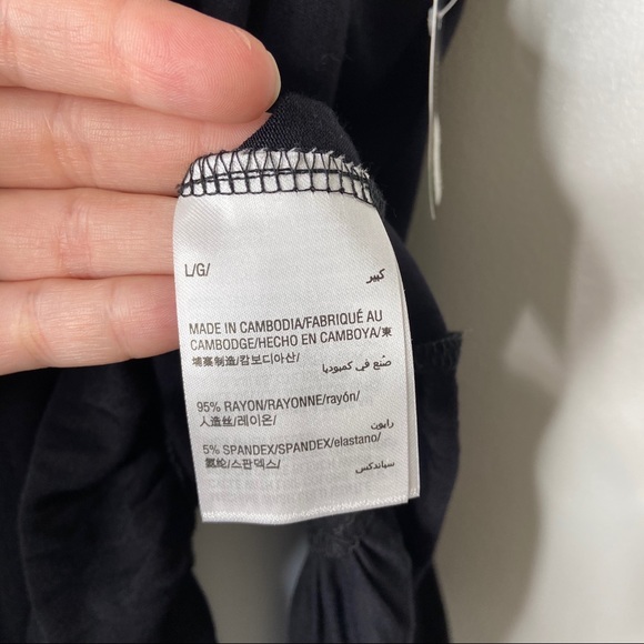 NWT INC International Concepts Ruffle Flounce Tank - Picture 7 of 10